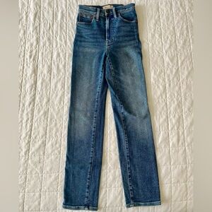 Madewell Perfect Vintage Jean. Size 23.